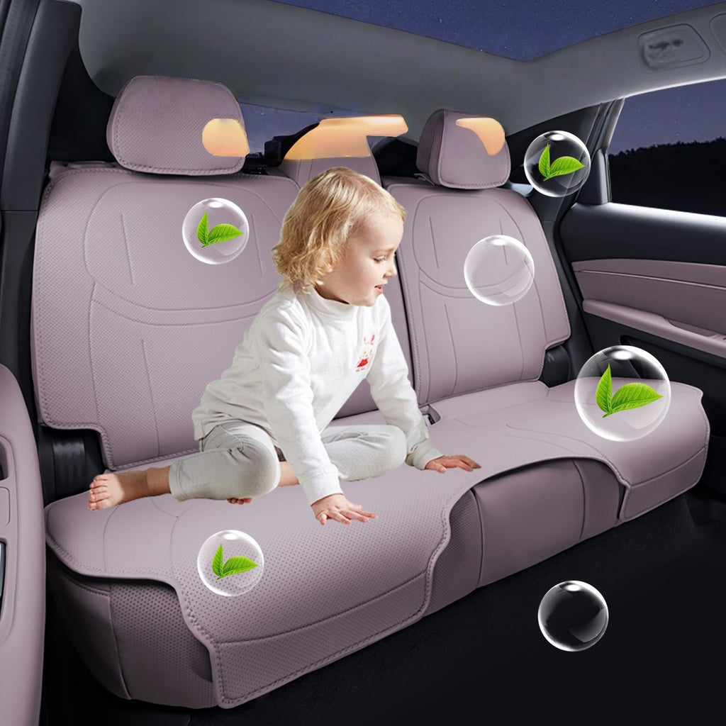 All-Season Car Breathable Seat Cover Compatible with Xpeng MONA M03
