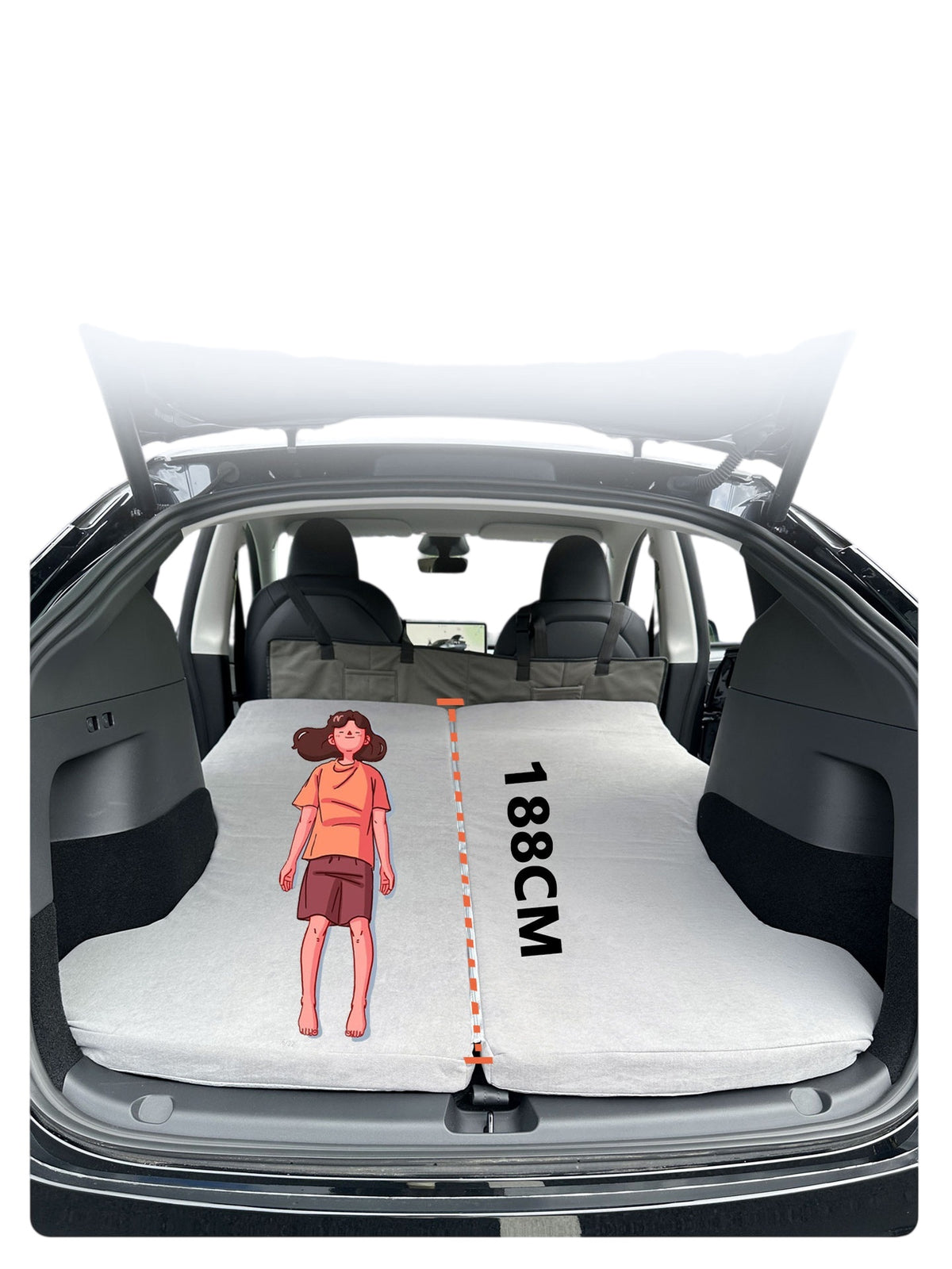 Inflatable Air Camping Mattress for XPENG G6 G7 G9 P7 P7+ M03 - EVEVUP Xpeng Accessories
