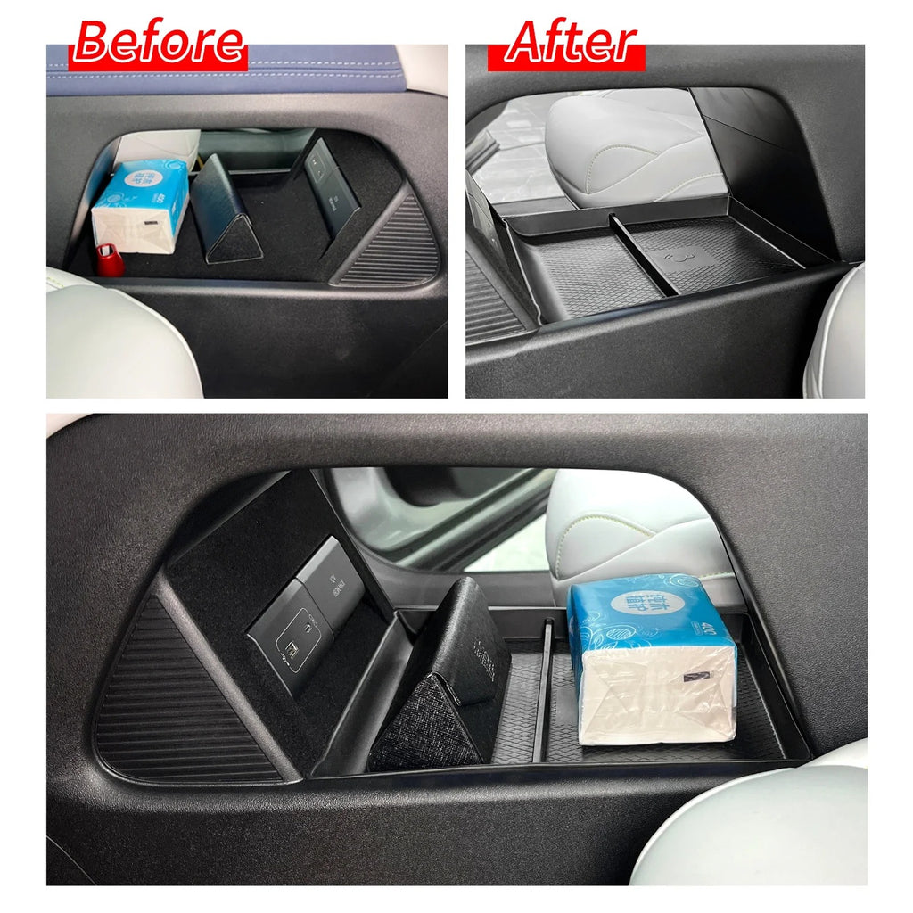 XPENG G6 Lower Center Console Storage Box