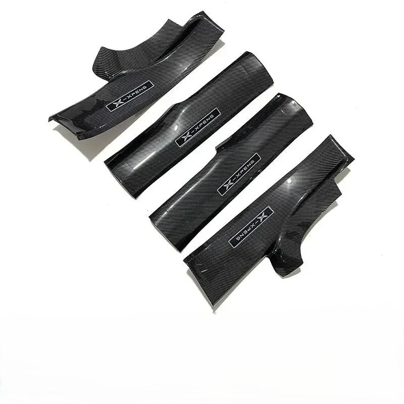Xpeng Door Sill Guard Strip Rear Threshold Guard Protection