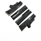 Xpeng Door Sill Guard Strip Rear Threshold Guard Protection - EVEVUP Xpeng Accessories