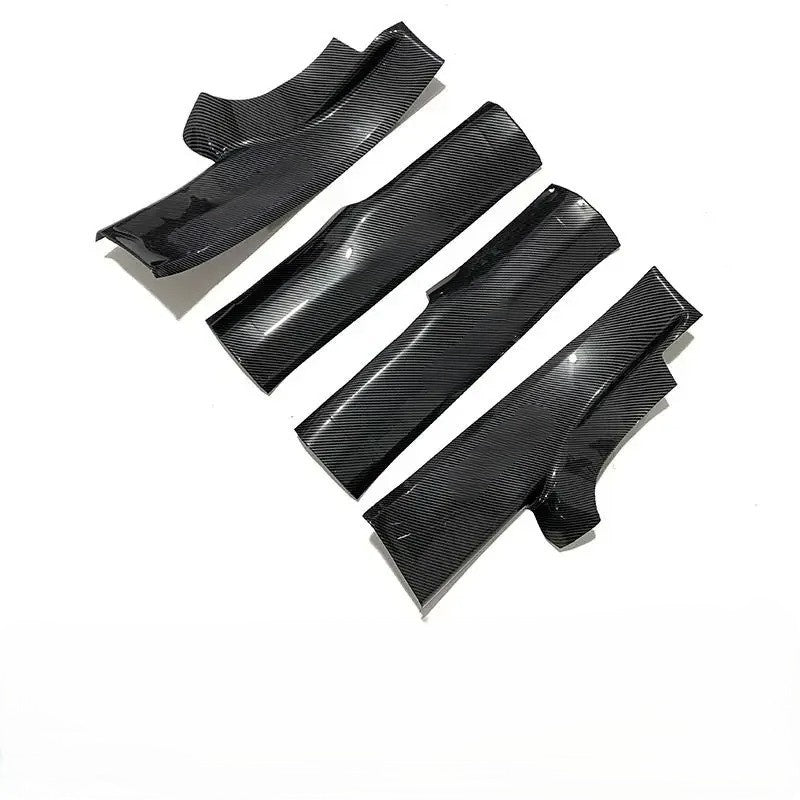 Xpeng Door Sill Guard Strip Rear Threshold Guard Protection - EVEVUP Xpeng Accessories