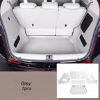 Xpeng X9 Fully Surrounded PU Leather Trunk Mat