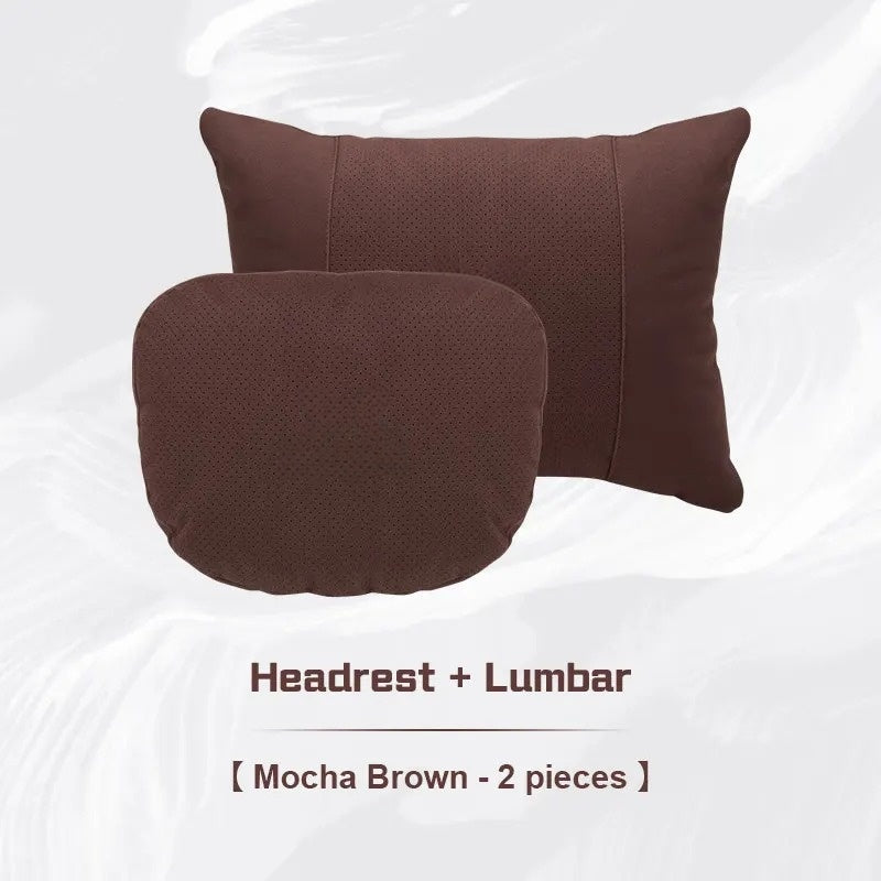 Xpeng Car Headrest Lumbar Pillow Support Cushion - EVEVUP Xpeng Accessories