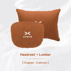  Xpeng Car Headrest Lumbar Pillow Support Cushion