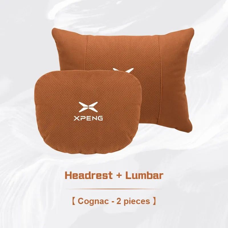  Xpeng Car Headrest Lumbar Pillow Support Cushion