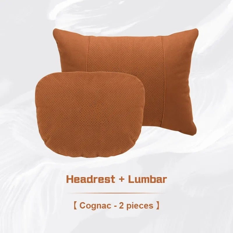 Xpeng Car Headrest Lumbar Pillow Support Cushion - EVEVUP Xpeng Accessories