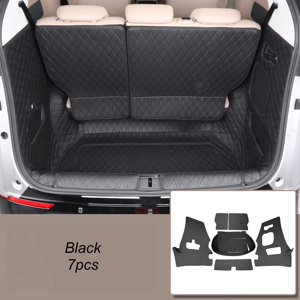 Xpeng X9 Fully Surrounded PU Leather Trunk Mat