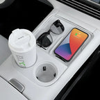 Xpeng G6 Wireless Charging Pad Silicone Central Control Water Cup Pad