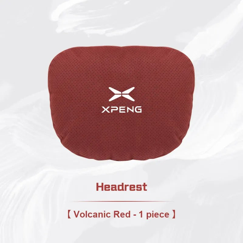  Xpeng Car Headrest Lumbar Pillow Support Cushion