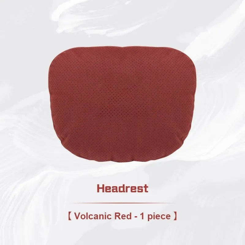Xpeng Car Headrest Lumbar Pillow Support Cushion - EVEVUP Xpeng Accessories
