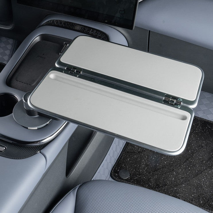 Foldable Floating Small Table Tray for Xpeng G7