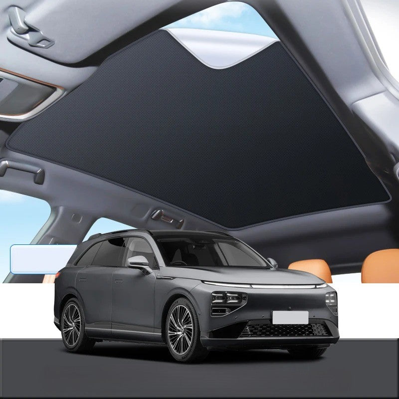 XPENG Car Electrostatic Adsorption Roof Sunshade