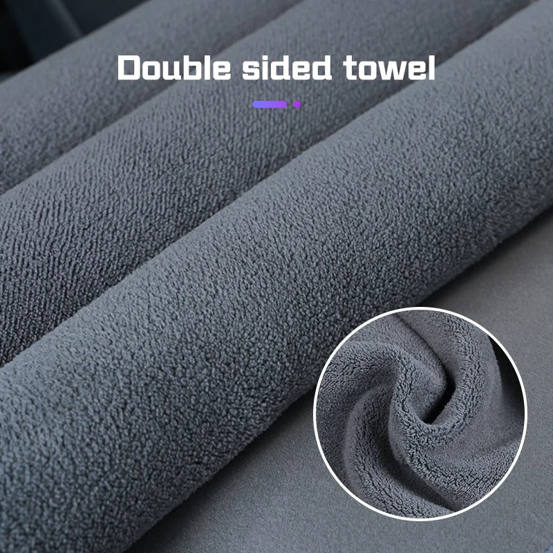 XPENG Car Cleaning Towel Brush