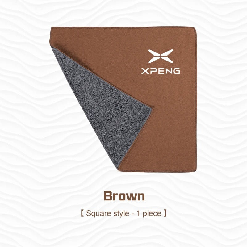 XPENG Car Cleaning Towel Brush