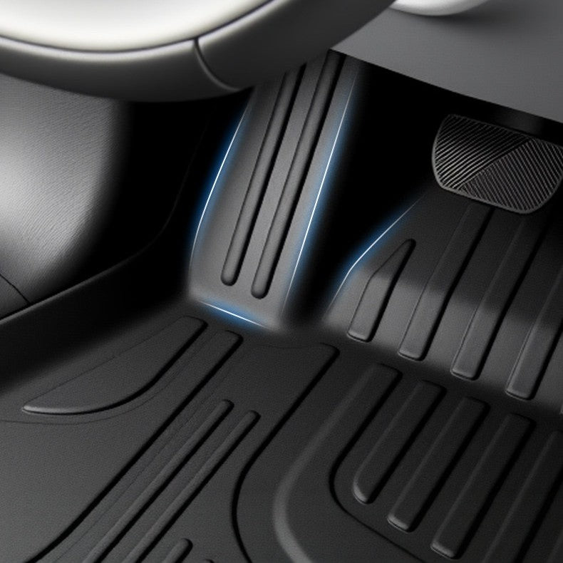 XPENG MONA L03 All-Weather TPE Floor Mats & Trunk Cargo Liner