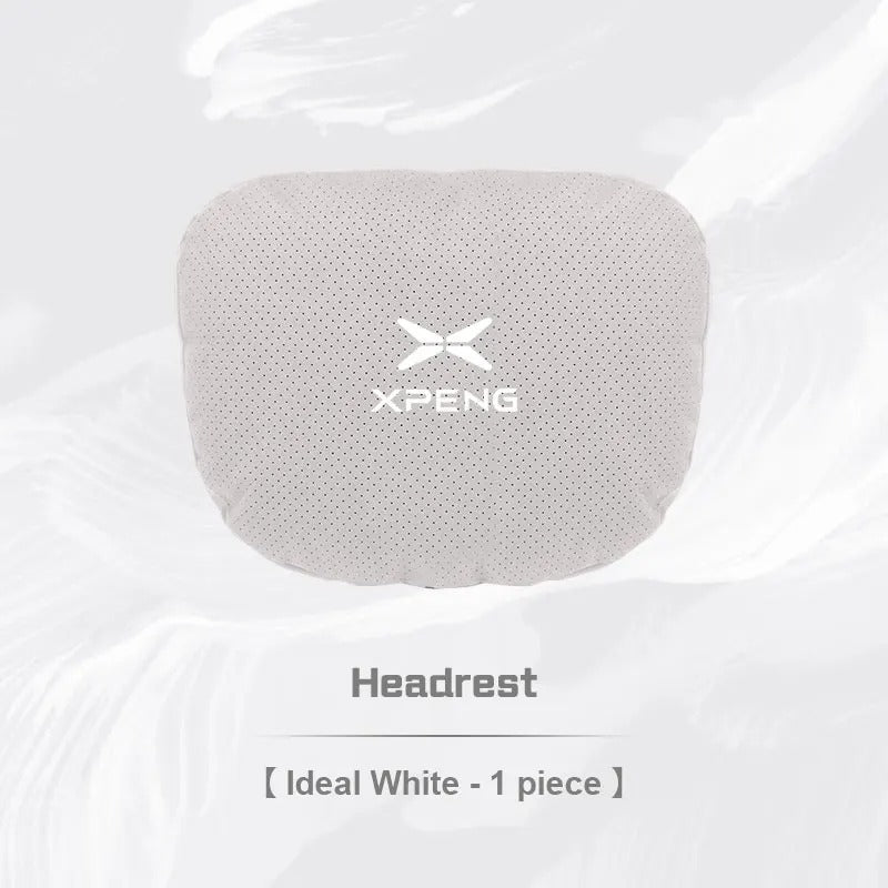  Xpeng Car Headrest Lumbar Pillow Support Cushion