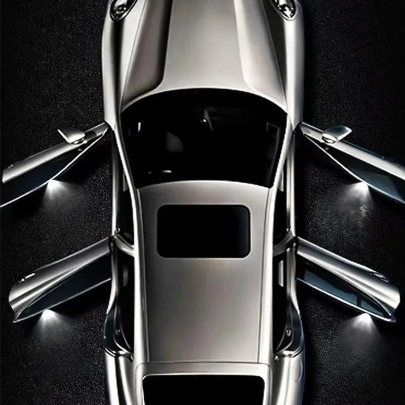 2pcs Car Door Welcome Light Logo Emblem For Xpeng - EVEVUP Xpeng Accessories