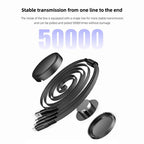 Car 100w Fast Charging Data Cable Scalable 3 In 1 Phone Charger USB Type C for Xpeng