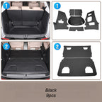 Xpeng X9 Fully Surrounded PU Leather Trunk Mat