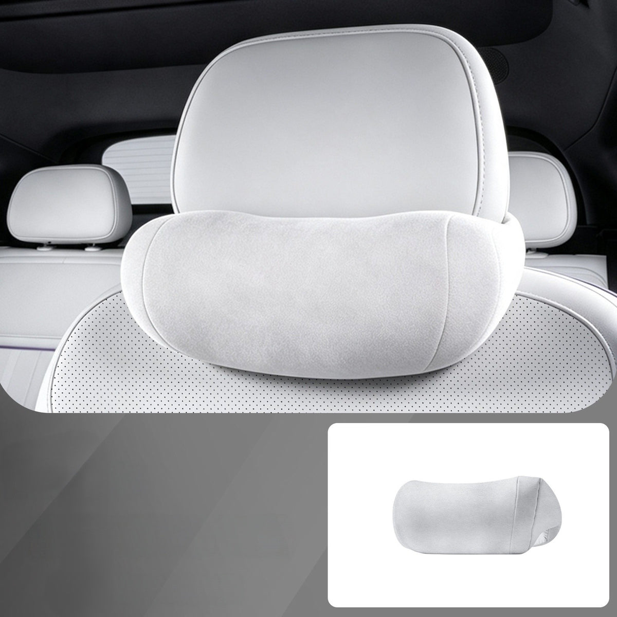 Neck Pillow & Lumbar Support Cushion for 2026 XPeng MONA L03 / L05