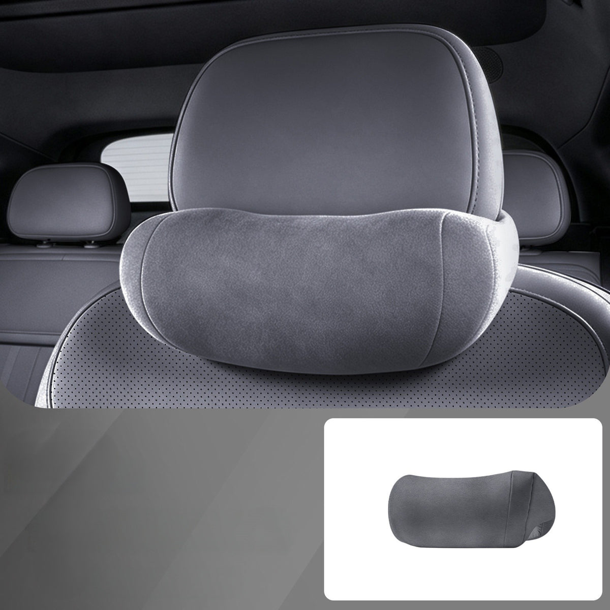 Neck Pillow & Lumbar Support Cushion for 2026 XPeng MONA L03 / L05