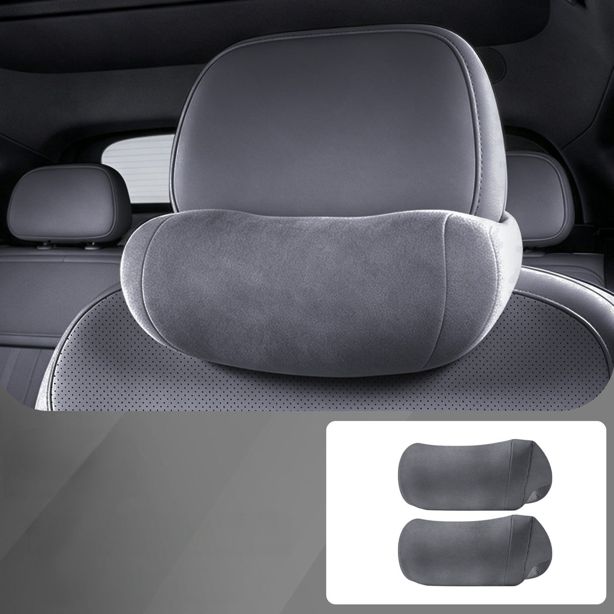 Neck Pillow & Lumbar Support Cushion for 2026 XPeng MONA L03 / L05