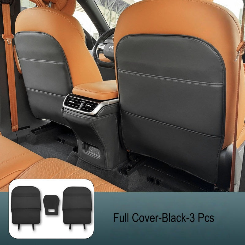 Xpeng G9 Seat Back Protector Mat (3PCS)