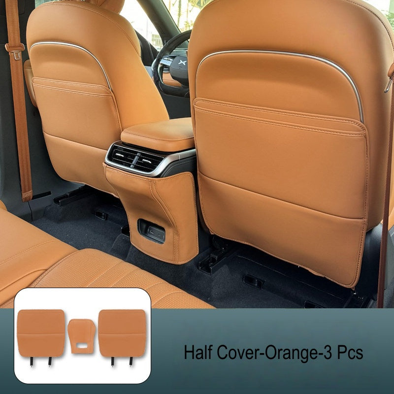 Xpeng G9 Seat Back Protector Mat (3PCS)