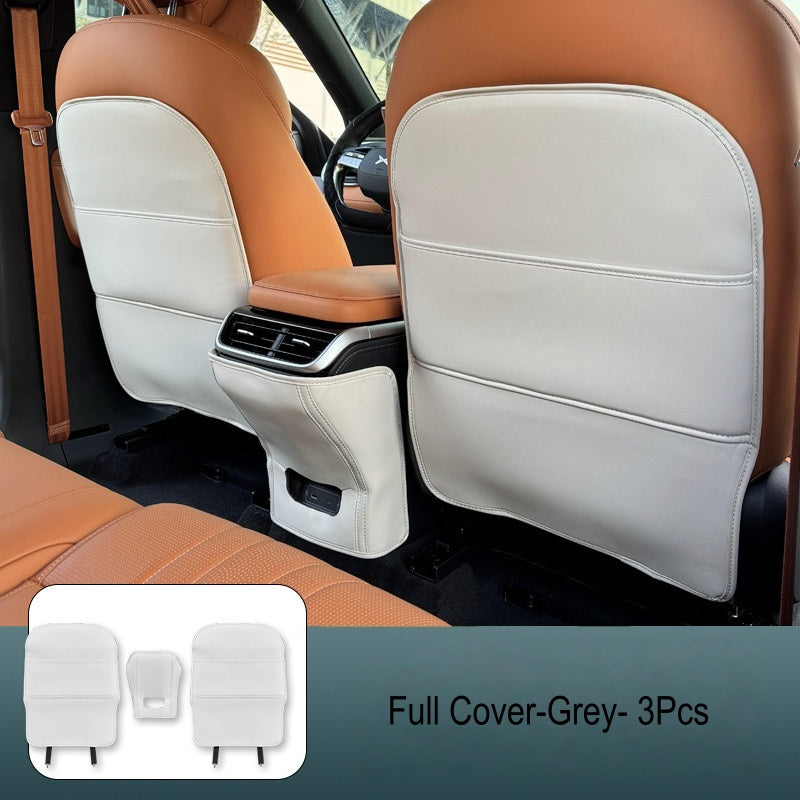 Xpeng G9 Seat Back Protector Mat (3PCS)