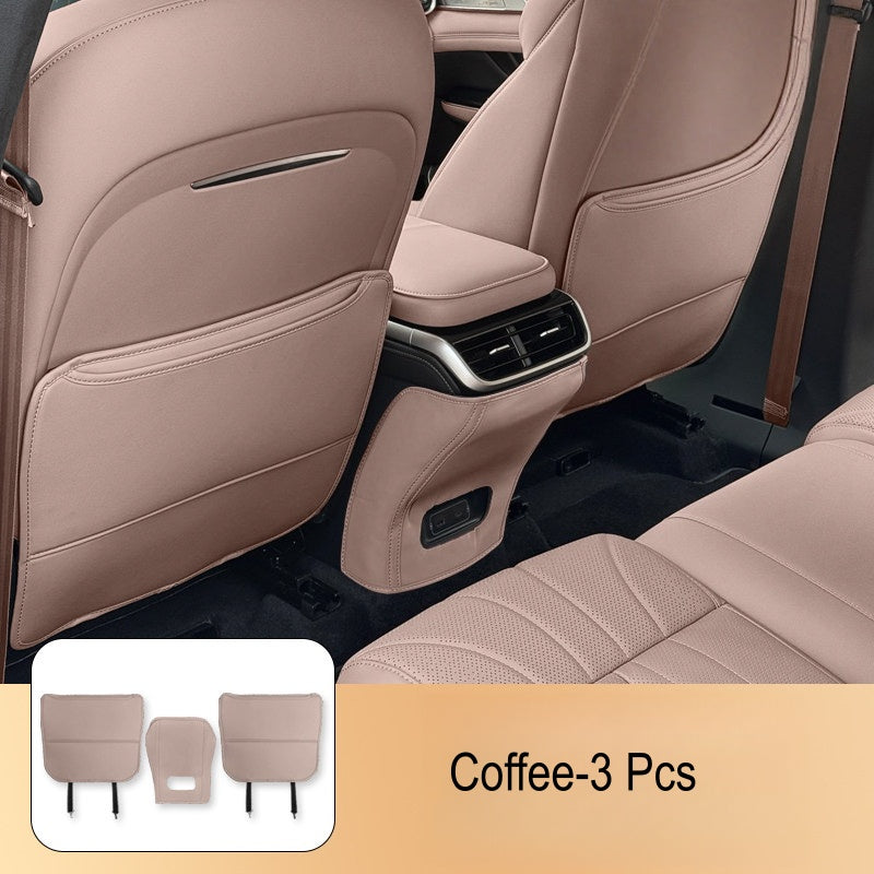 Xpeng G9 Seat Back Protector Mat (3PCS)