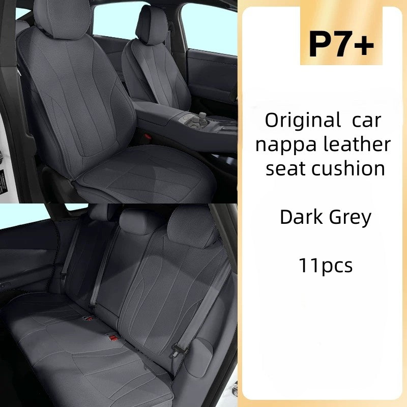Xpeng G6/P7+ Car Seat Covers Full Set Premium Nappa Leather