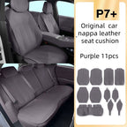 Xpeng G6/P7+ Car Seat Covers Full Set Premium Nappa Leather