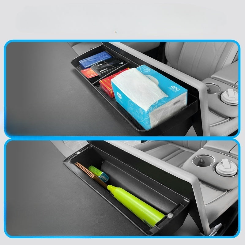 Xpeng X9 Center Screen Double Storage Box - Xpeng Accessories