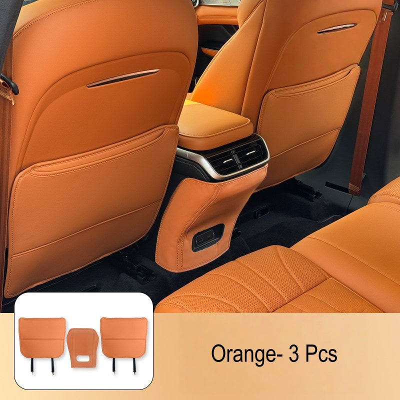 Xpeng G9 Seat Back Protector Mat (3PCS)