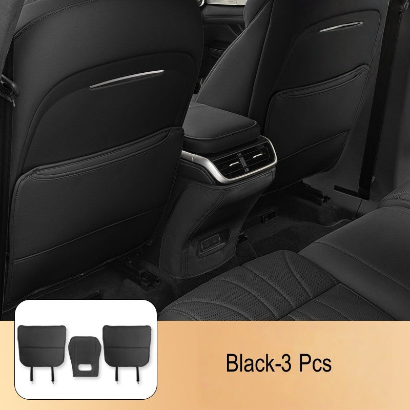 Xpeng G9 Seat Back Protector Mat (3PCS)