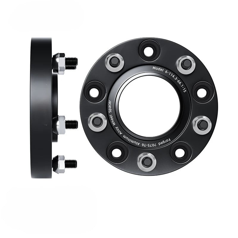 2PCS 6-114.3-66.1 For Xpeng G6 9 Flange Plate T6-7075