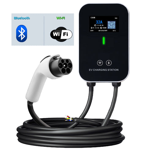 7KW 11KW 22KW Type 2 Electric Vehicle Charger Car Charging Station