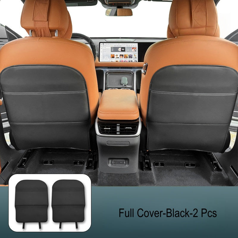 Xpeng G9 Seat Back Protector Mat (3PCS)