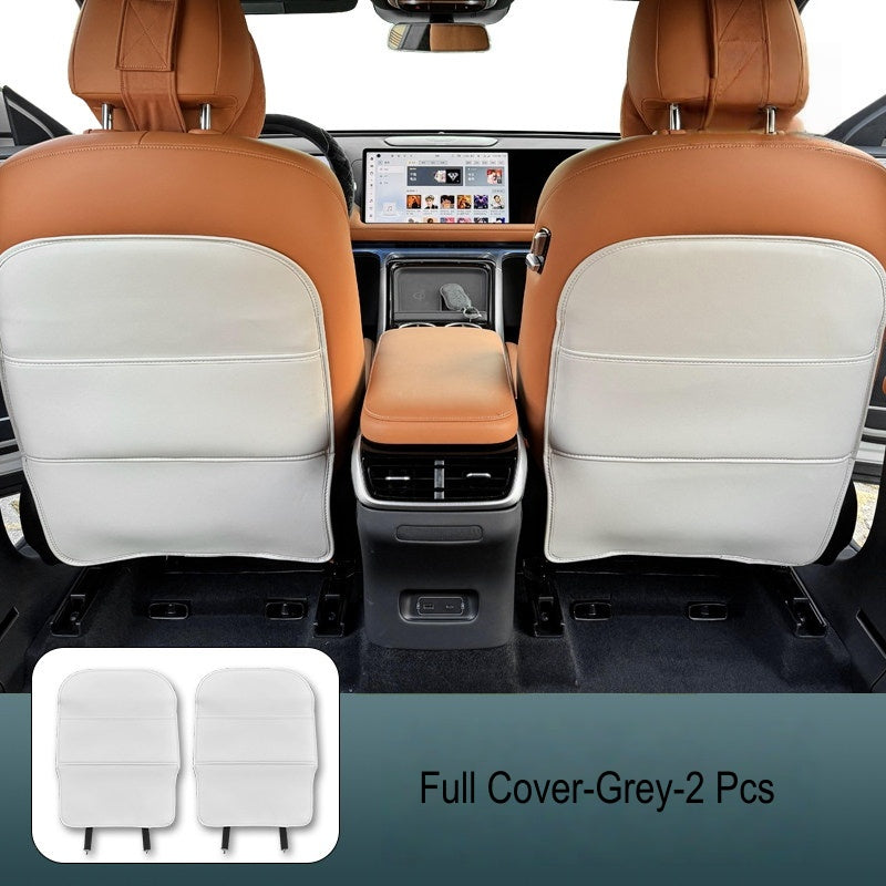 Xpeng G9 Seat Back Protector Mat (3PCS)