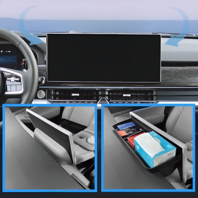 Xpeng X9 Center Screen Double Storage Box - Xpeng Accessories