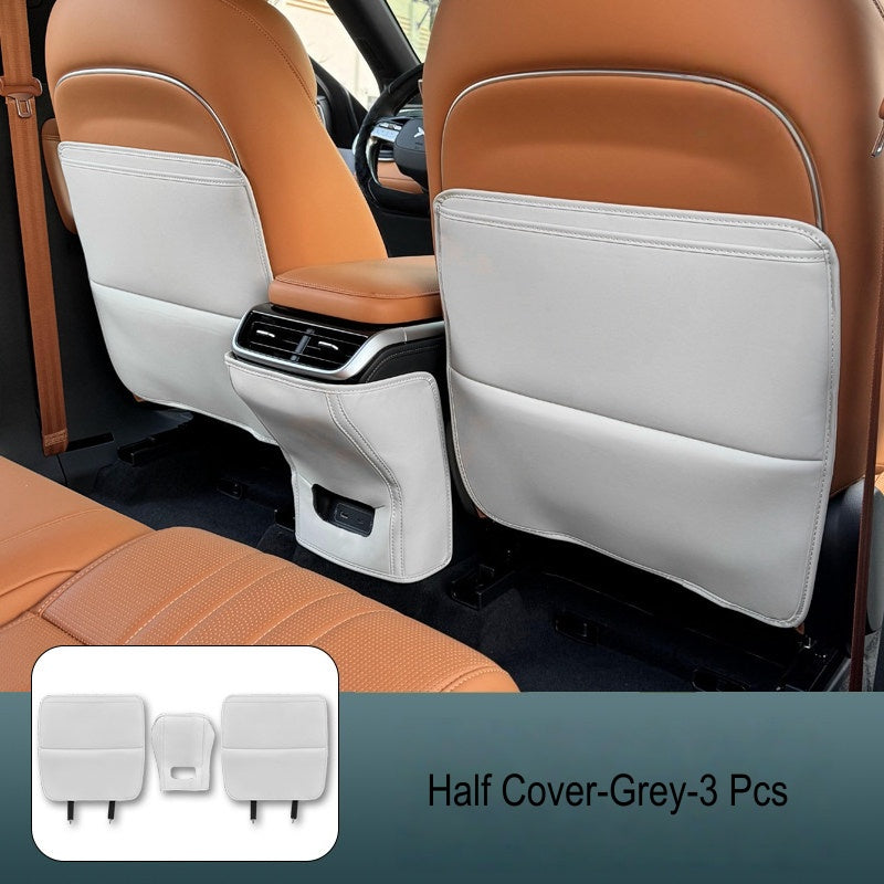 Xpeng G9 Seat Back Protector Mat (3PCS)