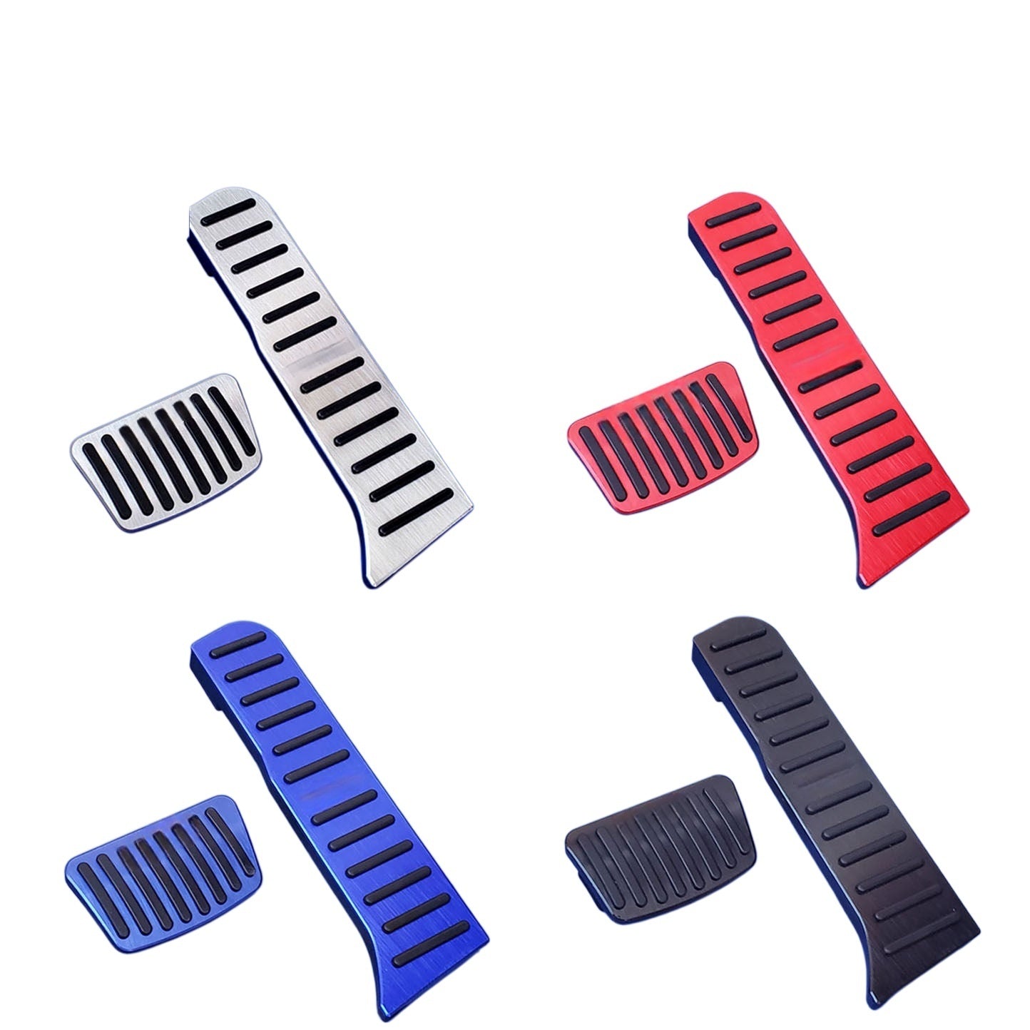 XPENG G6/G9/P7/P7i/P7+/X9 Skid-Resistant Brake Pedal Covers - EVEVUP Xpeng Accessories