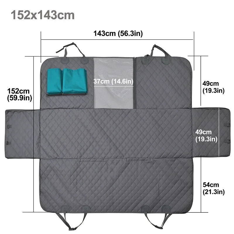 Car Pet Dog Car Protector Seat Covers - Leapmotor Accessories