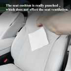 Xpeng G6/P7+ Car Seat Covers Full Set Premium Nappa Leather