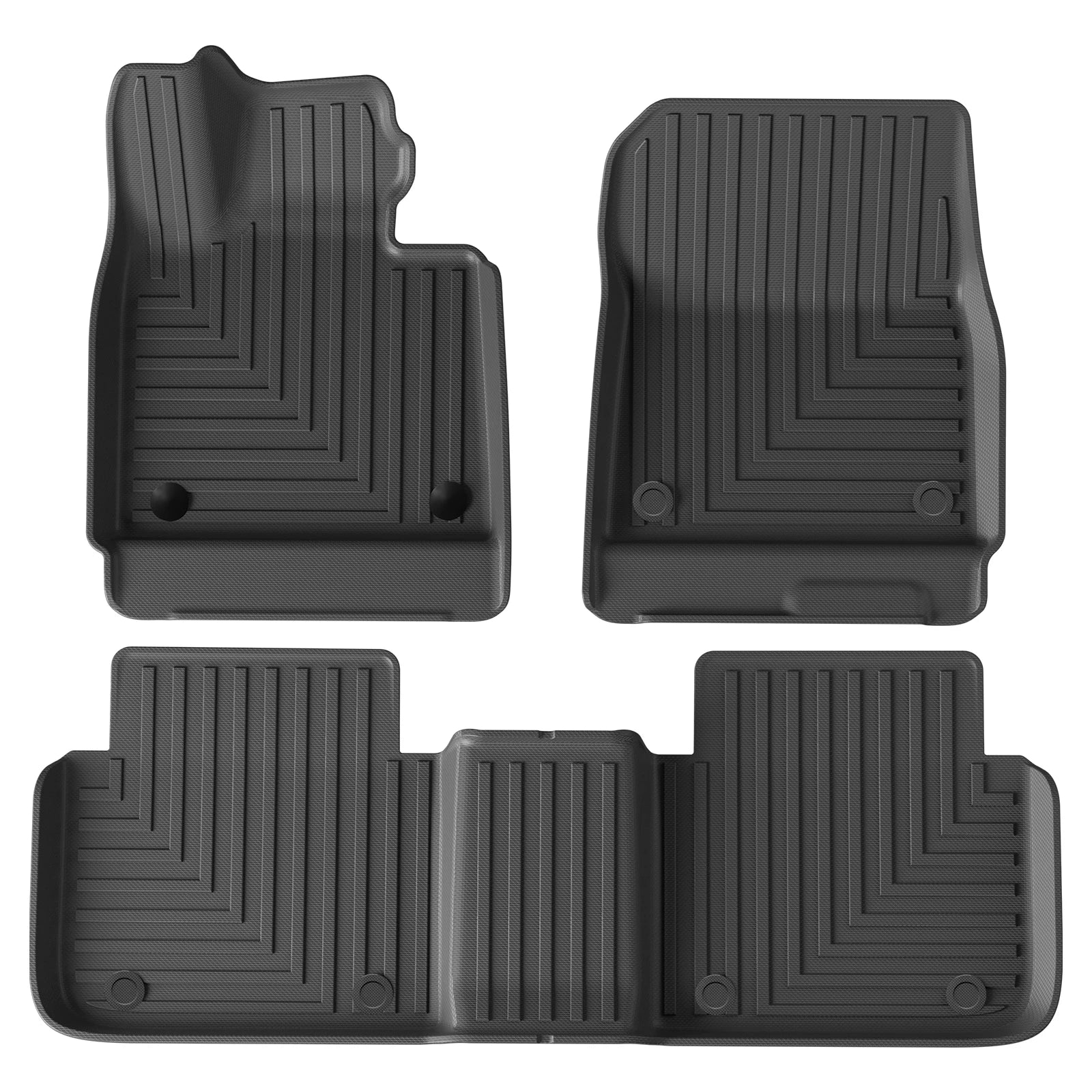 Xpeng P7/P7i 2022 2023 2024 Car Floor Mats Cargo Liner Trunk Pad