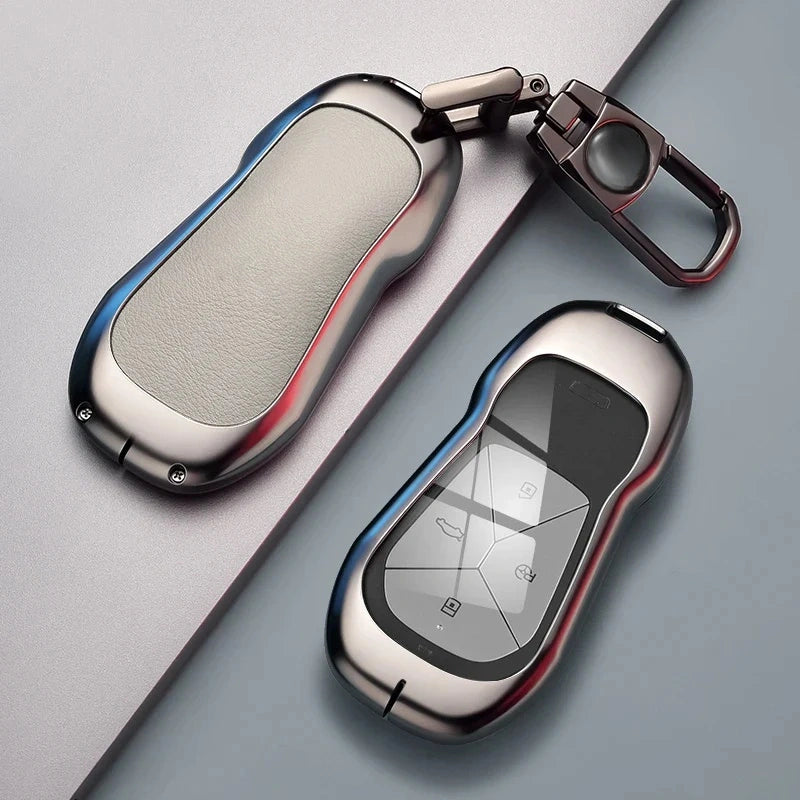 Xpeng G6 G9 P5 P7 P7i Car Key Case Cover Protective Shell - EVEVUP Xpeng Accessories