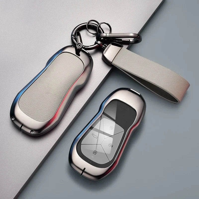 Xpeng G6 G9 P5 P7 P7i Car Key Case Cover Protective Shell - EVEVUP Xpeng Accessories
