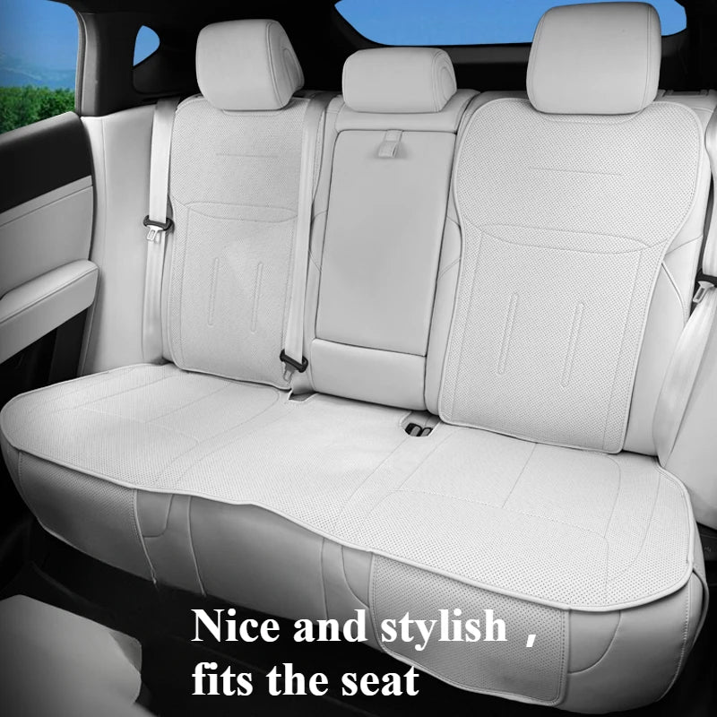 Xpeng G6/P7+ Car Seat Covers Full Set Premium Nappa Leather