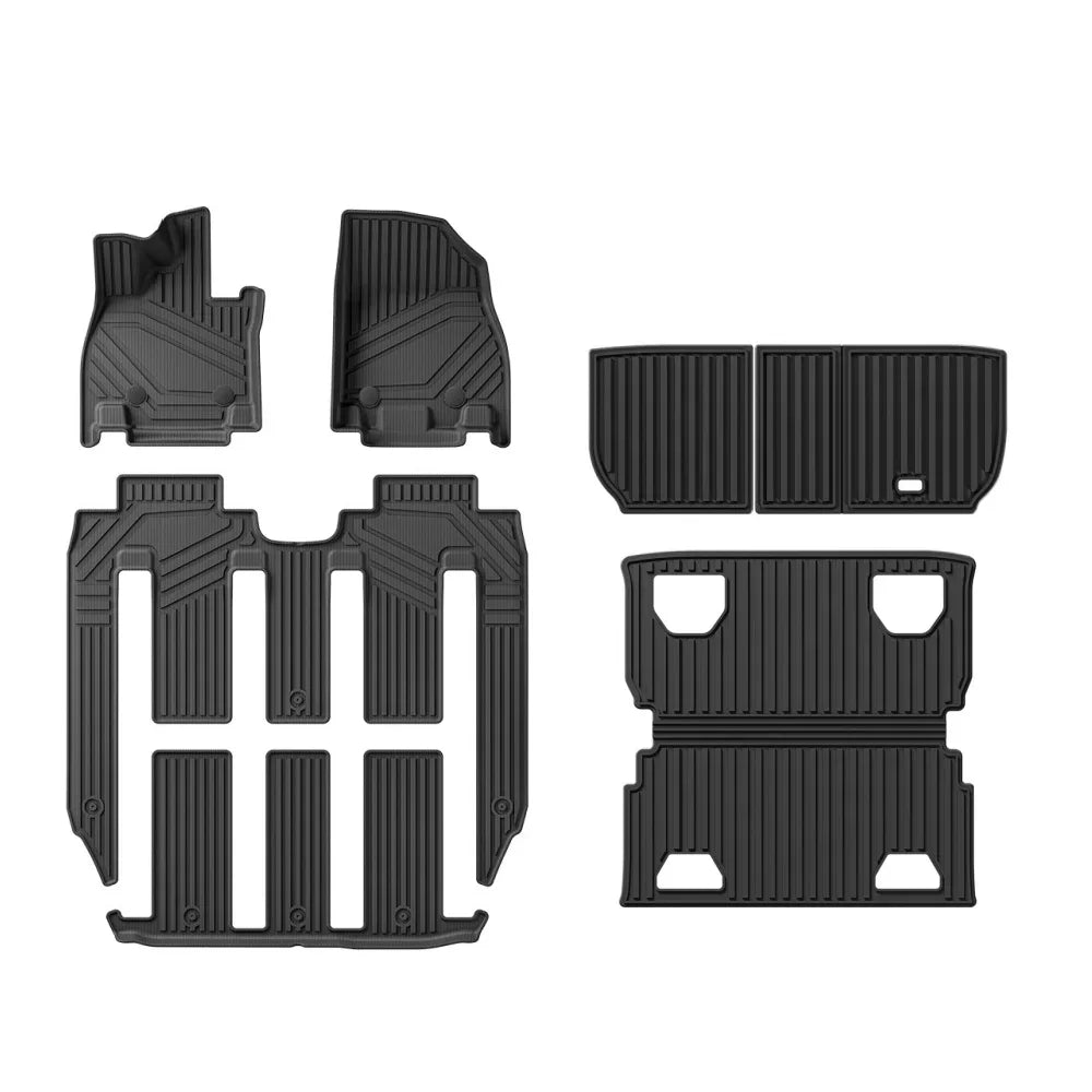 LHD Xpeng X9 2023-2024 Car Floor Mats